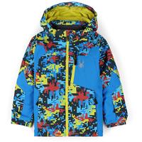 Spyder Mini Leader Jacket - Boy's - Digi Bug