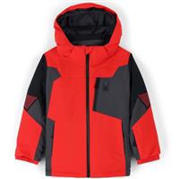 Spyder Mini Leader Jacket - Boy's - Volcano