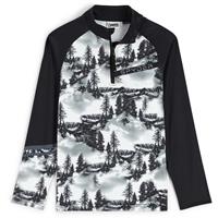 Spyder Treeline Zip T-Neck - Boy's