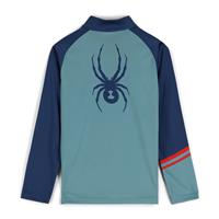 Spyder Web Zip T-Neck - Boy's - Tundra