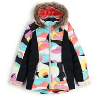 Spyder Zadie Synthetic Down Jacket - Girl's - Landscape Multi