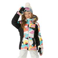 Spyder Zadie Synthetic Down Jacket - Girl's - Landscape Multi