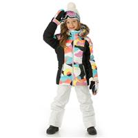 Spyder Zadie Synthetic Down Jacket - Girl's - Landscape Multi