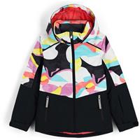 Spyder Conquer Jacket - Girl's - Landscape Multi