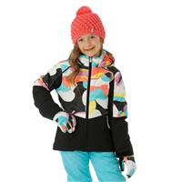 Spyder Conquer Jacket - Girl's - Landscape Multi