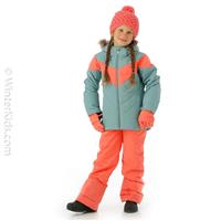 Spyder Lola Jacket - Girl's - Tundra