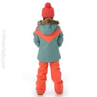 Spyder Lola Jacket - Girl's - Tundra