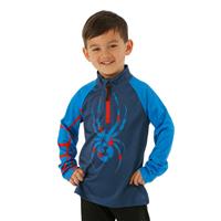 Spyder Bug Zip T-Neck - Toddler Boy's