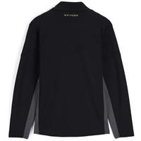 Spyder Bandit Full Zip Fleece Jacket - Men's - Black Citron