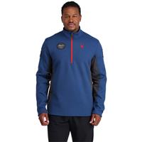 Spyder Bandit Wengen Half Zip Fleece Jacket - Men's