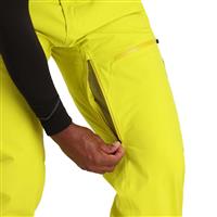 Spyder Dare Insulated Pant - Men's - Citron