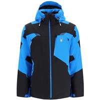 Spyder Leader Jacket - Men's - Black Collegiate