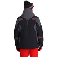 Spyder Leader Jacket - Men's - Black Volcano