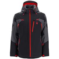 Spyder Leader Jacket - Men's - Black Volcano