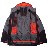 Spyder Leader Jacket - Men's - Black Volcano