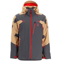 Spyder Leader Jacket - Men's - Ebony Tannin