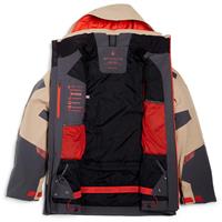 Spyder Leader Jacket - Men's - Ebony Tannin