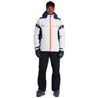 Spyder Monterosa GTX Jacket - Men's - Glacier Abyss