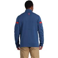 Spyder Speed Full Zip Fleece Jacket - Men's - Abyss Volcano