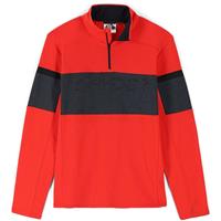 Spyder Speed Half Zip Fleece Jacket - Men's - Volcano Ebony