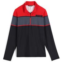 Spyder Spirit of '78 Zip T-Neck - Men's - Volcano Black