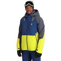 Spyder Vanqysh GTX Jacket - Men's - Abyss Citron