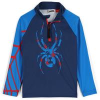 Spyder Bug Zip T-Neck - Toddler Boy's - Abyss