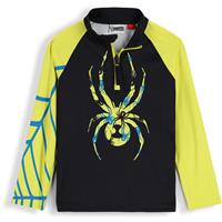 Spyder Bug Zip T-Neck - Toddler Boy's - Black