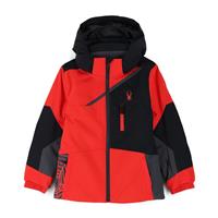 Spyder Challenger Jacket - Toddler Boy's - Volcano