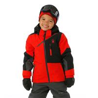 Spyder Challenger Jacket - Toddler Boy's - Volcano