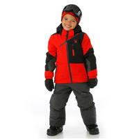 Spyder Challenger Jacket - Toddler Boy's - Volcano