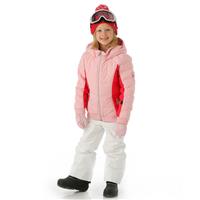 Spyder Zadie Synthetic Down Jacket - Toddler Girl's - Petal