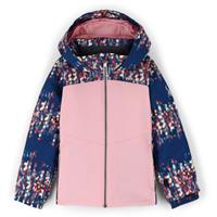 Spyder Conquer Jacket - Toddler Girl's - Nites Glow