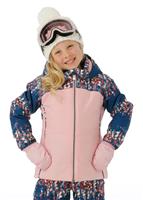 Spyder Conquer Jacket - Toddler Girl's - Nites Glow