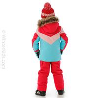 Spyder Lola Jacket - Toddler Girl's - Bahama Blue