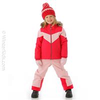 Spyder Lola Jacket - Toddler Girl's - Cerise