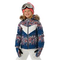 Spyder Lola Jacket - Toddler Girl's - Nites Glow