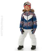 Spyder Lola Jacket - Toddler Girl's - Nites Glow