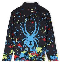 Spyder Mini Digital Zip T-Neck - Toddler - Digi Bug