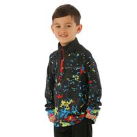 Spyder Mini Digital Zip T-Neck - Toddler