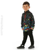 Spyder Mini Digital Zip T-Neck - Toddler