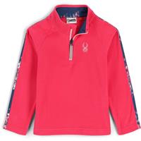 Spyder Speed Fleece Zip T-Neck - Toddler - Cerise