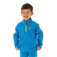 Spyder Speed Fleece Zip T-Neck - Toddler - Collegiate