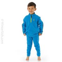 Spyder Speed Fleece Zip T-Neck - Toddler - Collegiate