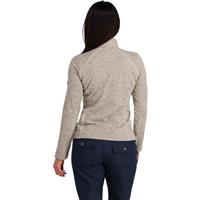 Spyder Accord Zip T-Neck - Women's - Cashmere