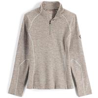 Spyder Accord Zip T-Neck - Women's - Cashmere
