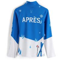 Spyder Apres Ski Zip T-Neck - Women's - Collegiate