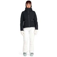 Spyder Pinnacle GTX Infinium Down Jacket No Faux Fur - Women's - Black