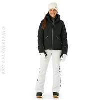 Spyder Pinnacle GTX Infinium Down Jacket No Faux Fur - Women's - Black