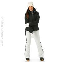 Spyder Pinnacle GTX Infinium Down Jacket No Faux Fur - Women's - Black